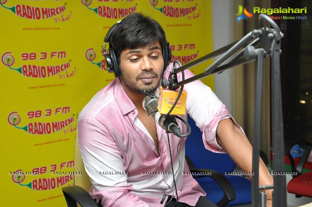 Manchu Manoj @ Radio Mirchi