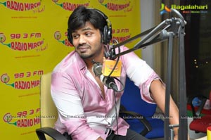 Manchu Manoj @ Radio Mirchi