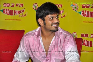 Manchu Manoj @ Radio Mirchi