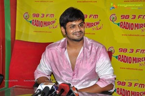 Manchu Manoj @ Radio Mirchi