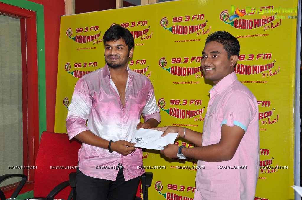 Manchu Manoj @ Radio Mirchi