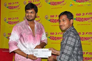 Manchu Manoj @ Radio Mirchi