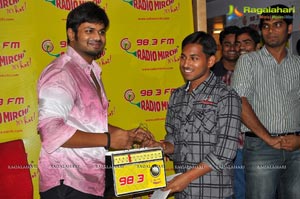 Manchu Manoj @ Radio Mirchi