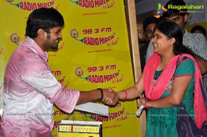 Manchu Manoj @ Radio Mirchi