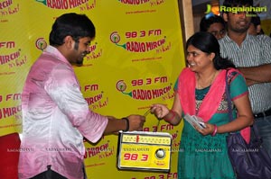 Manchu Manoj @ Radio Mirchi