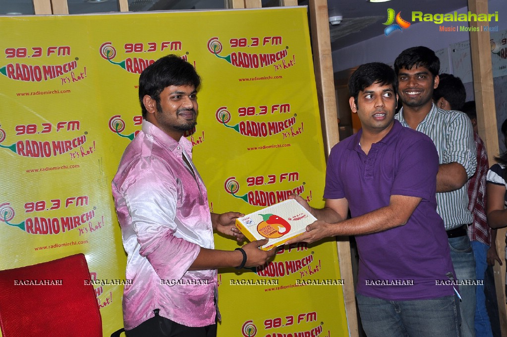 Manchu Manoj @ Radio Mirchi