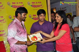 Manchu Manoj @ Radio Mirchi