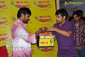 Manchu Manoj @ Radio Mirchi