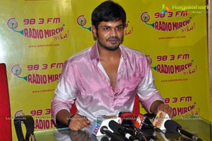 Manchu Manoj @ Radio Mirchi