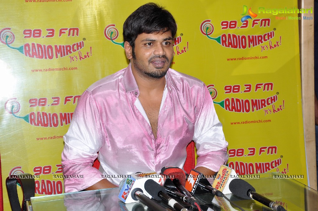 Manchu Manoj @ Radio Mirchi