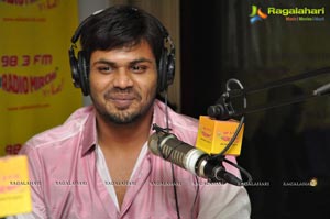 Manchu Manoj @ Radio Mirchi