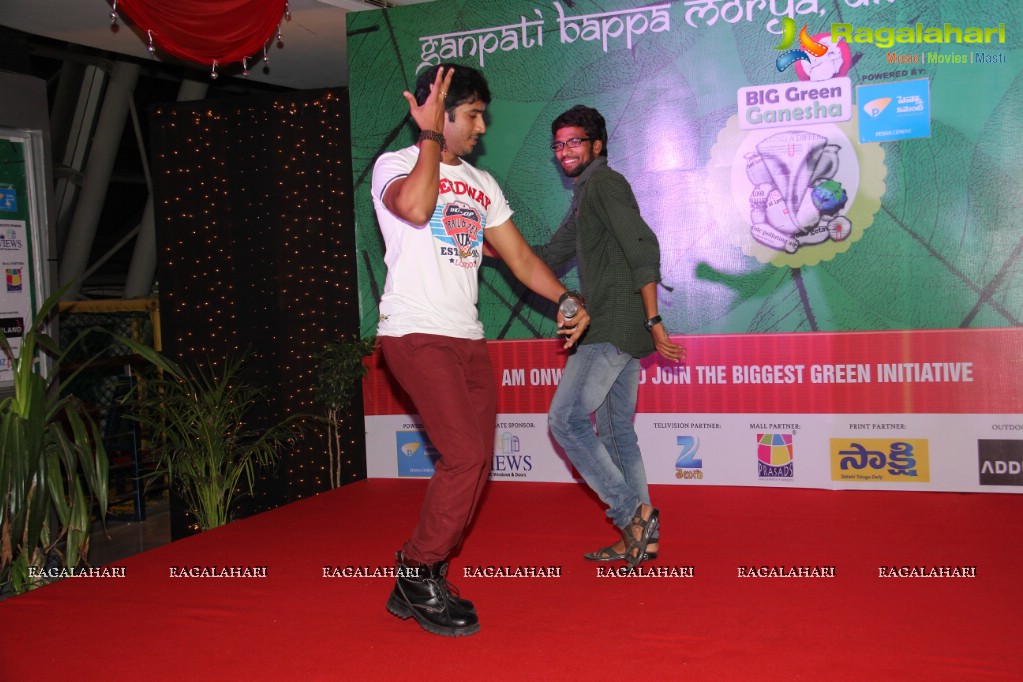 Potugadu Team at Big FM Green Ganesha