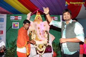 Potugadu Team at BIG FM Green Ganesha