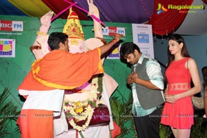 Potugadu Team at BIG FM Green Ganesha