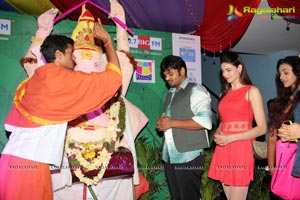 Potugadu Team at BIG FM Green Ganesha