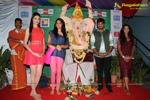 Potugadu Team at BIG FM Green Ganesha