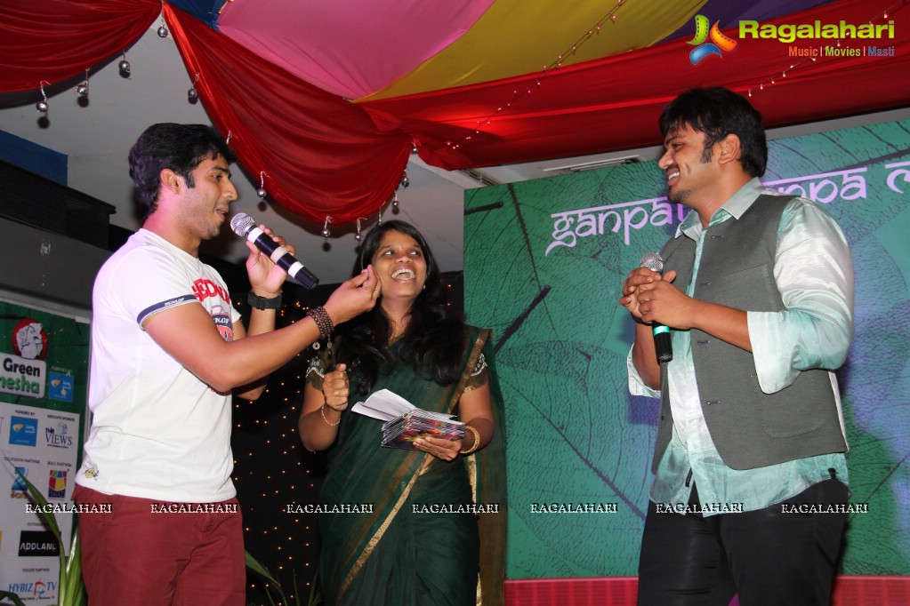 Potugadu Team at Big FM Green Ganesha