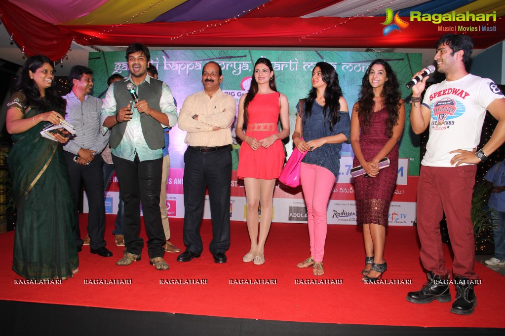 Potugadu Team at Big FM Green Ganesha