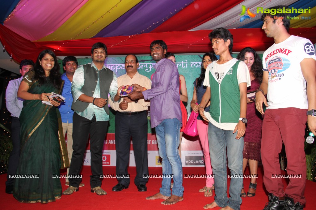 Potugadu Team at Big FM Green Ganesha