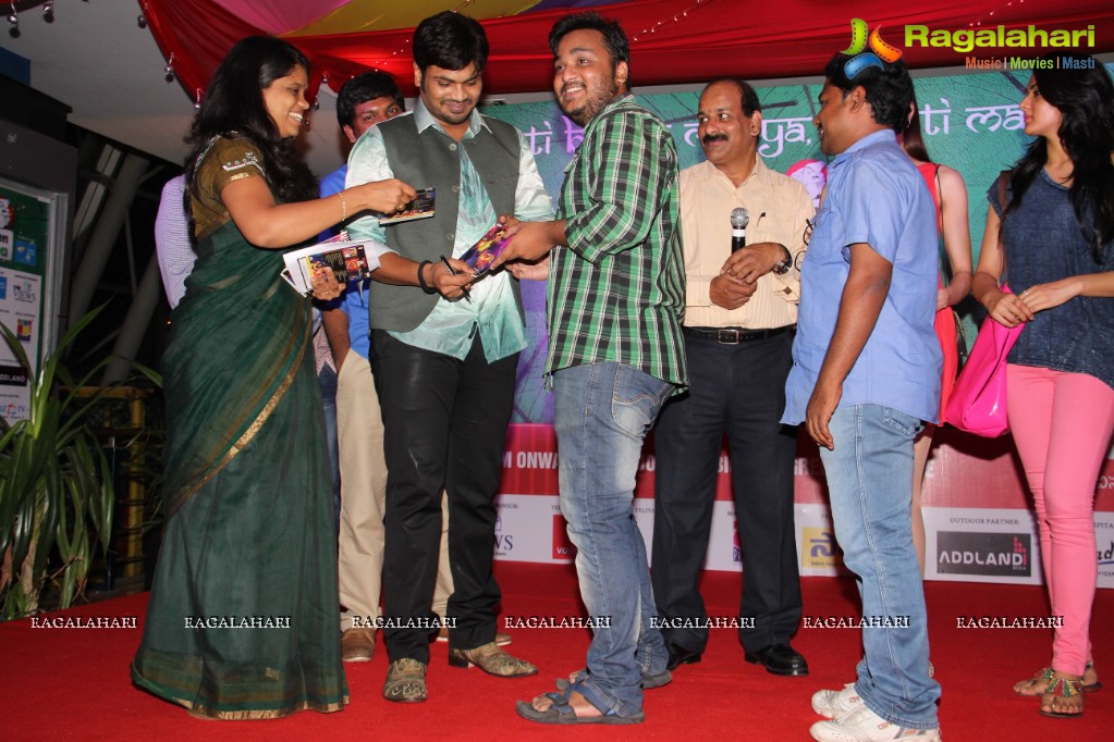 Potugadu Team at Big FM Green Ganesha