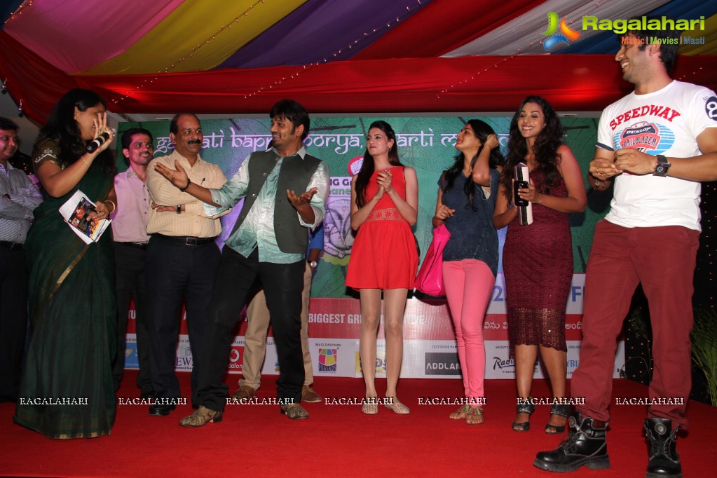 Potugadu Team at Big FM Green Ganesha