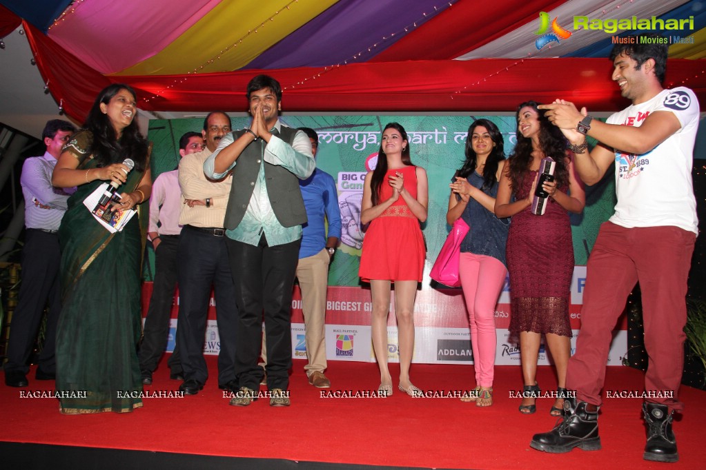 Potugadu Team at Big FM Green Ganesha