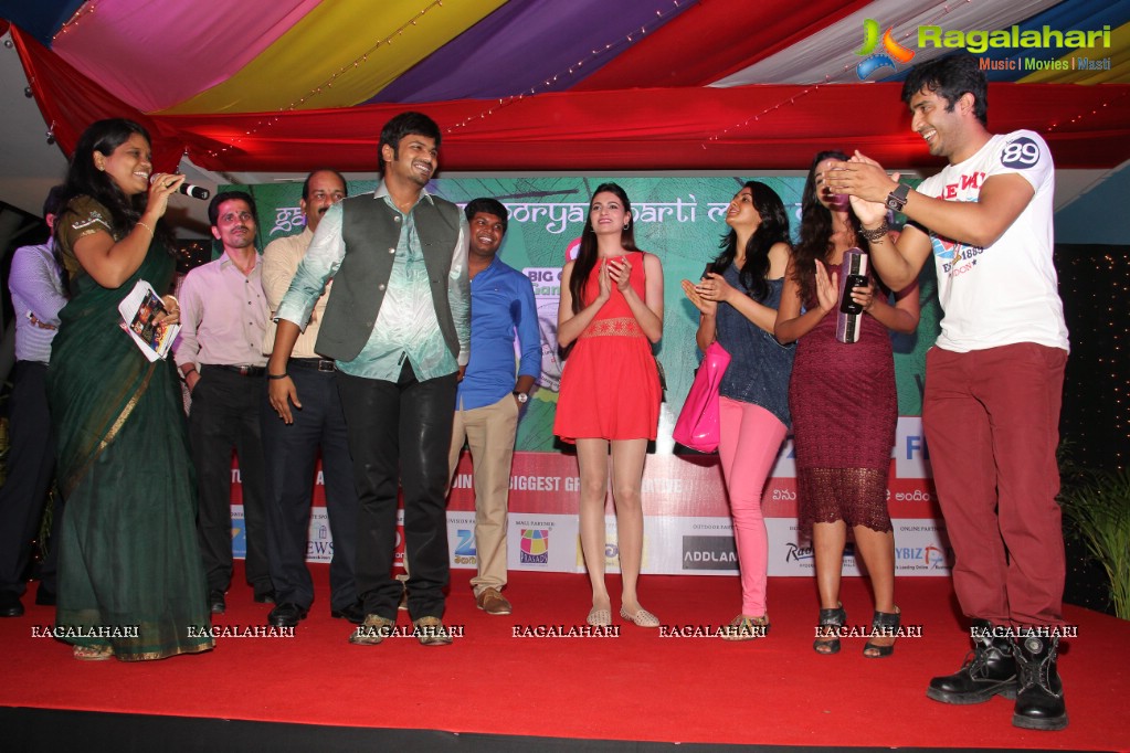 Potugadu Team at Big FM Green Ganesha