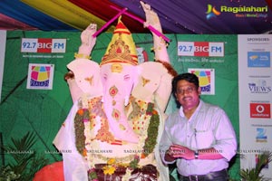 Potugadu Team at BIG FM Green Ganesha