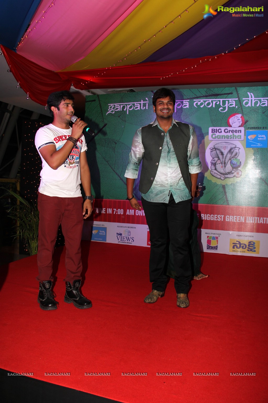 Potugadu Team at Big FM Green Ganesha