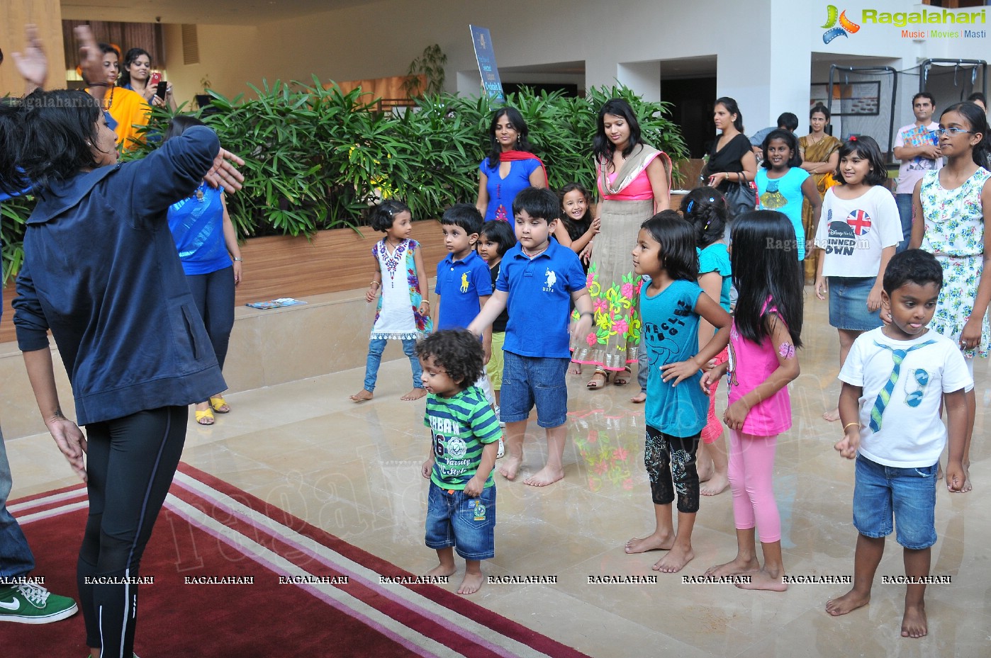 Radisson Blu Kids Club Launch, Hyderabad