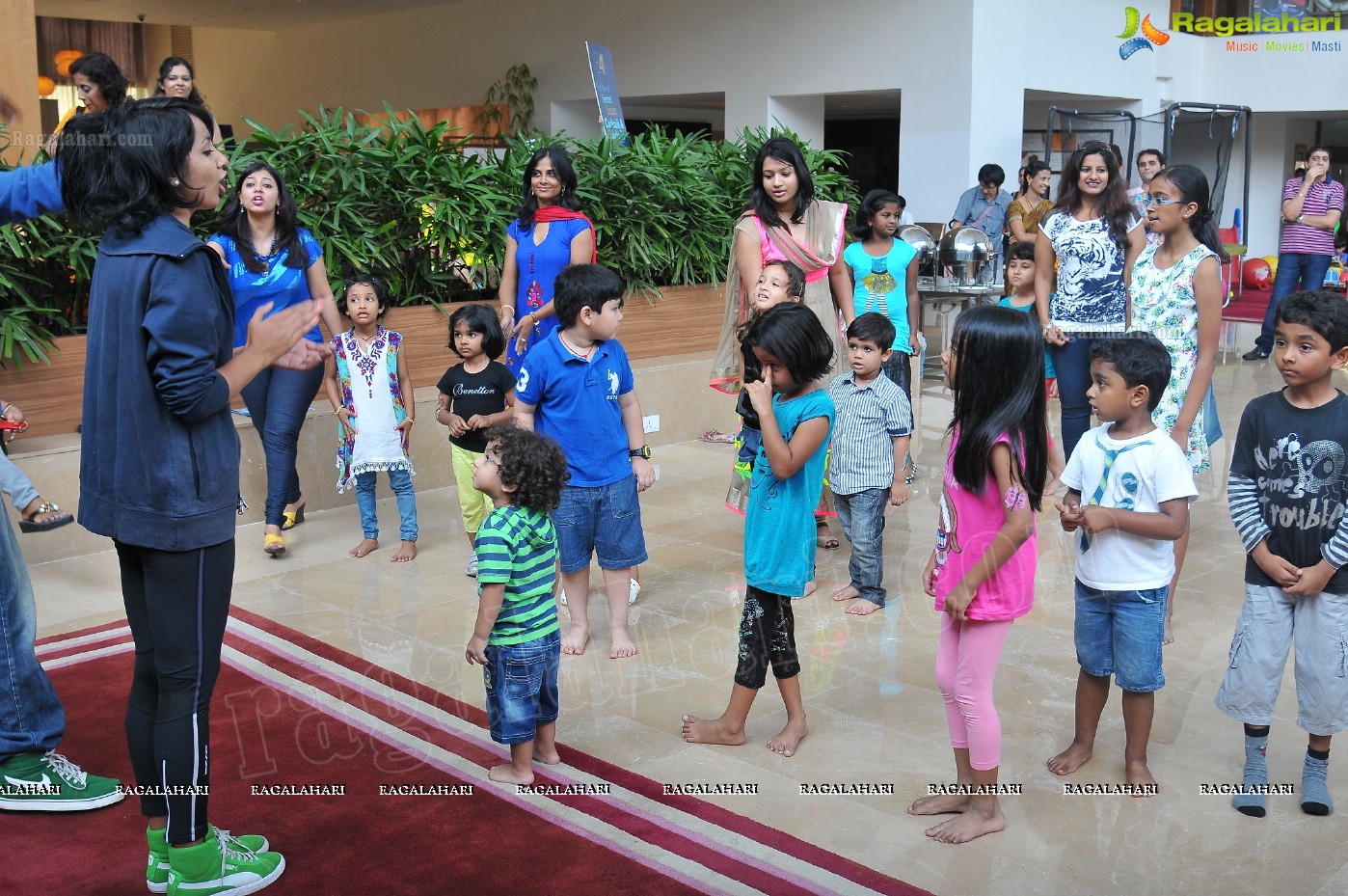 Radisson Blu Kids Club Launch, Hyderabad