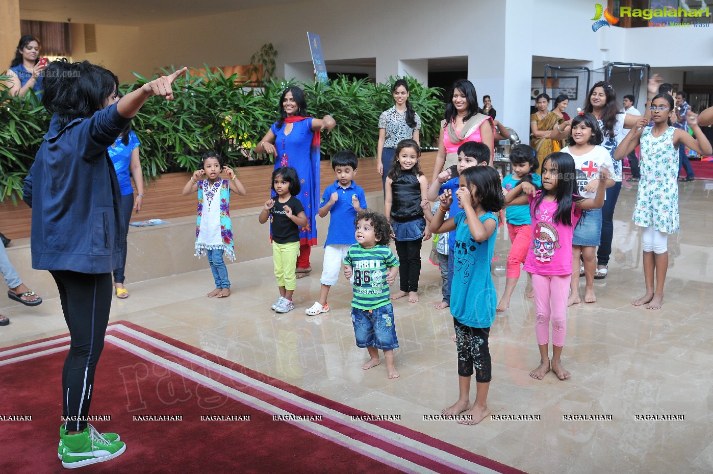 Radisson Blu Kids Club Launch, Hyderabad