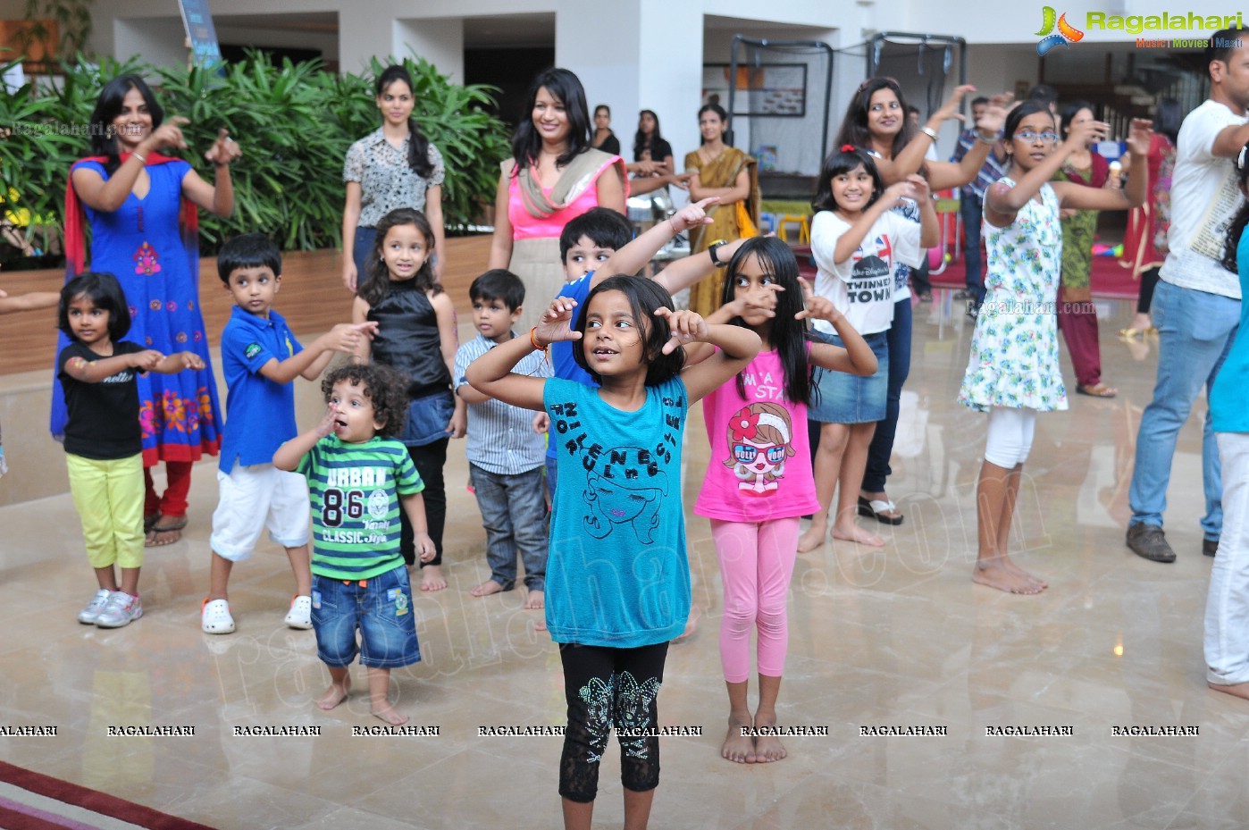 Radisson Blu Kids Club Launch, Hyderabad