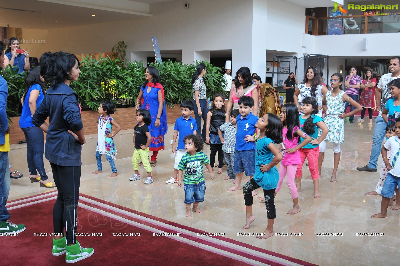 Radisson Blu Kids Club Launch, Hyderabad