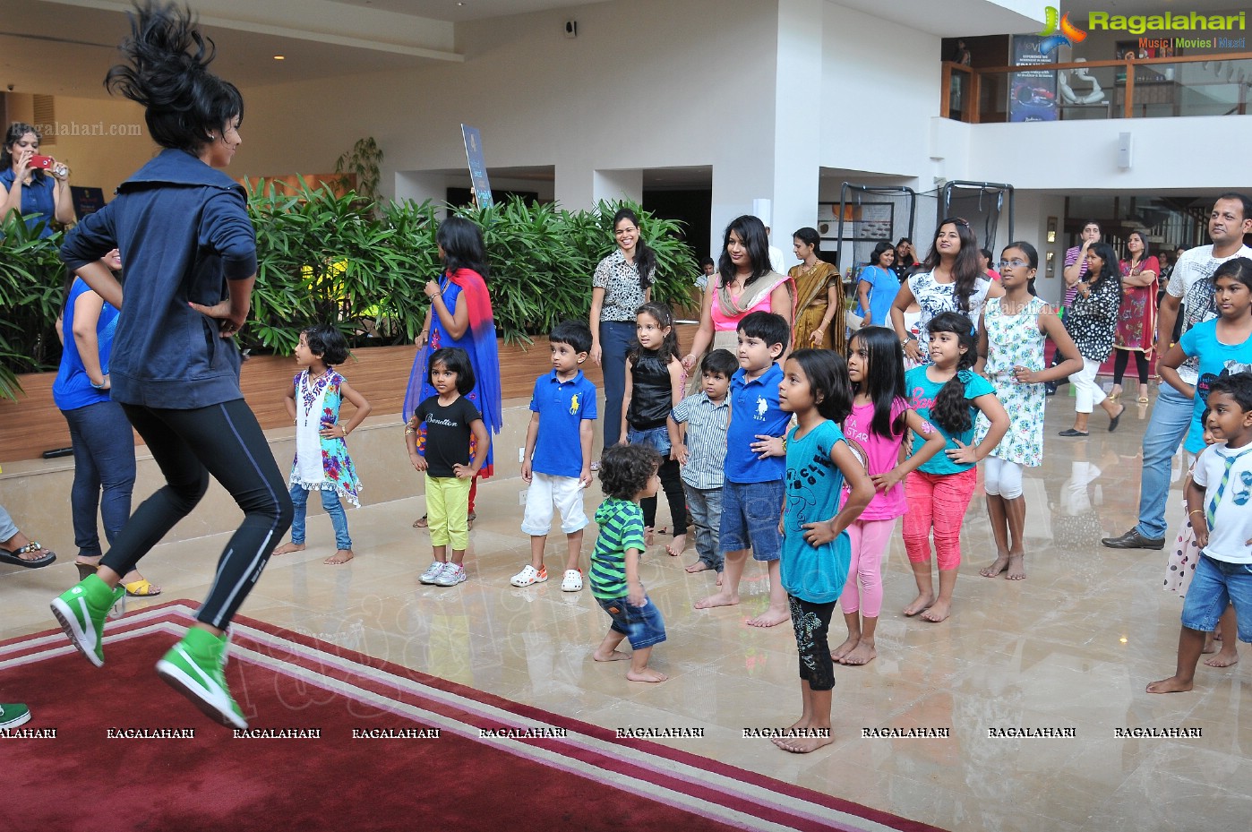 Radisson Blu Kids Club Launch, Hyderabad