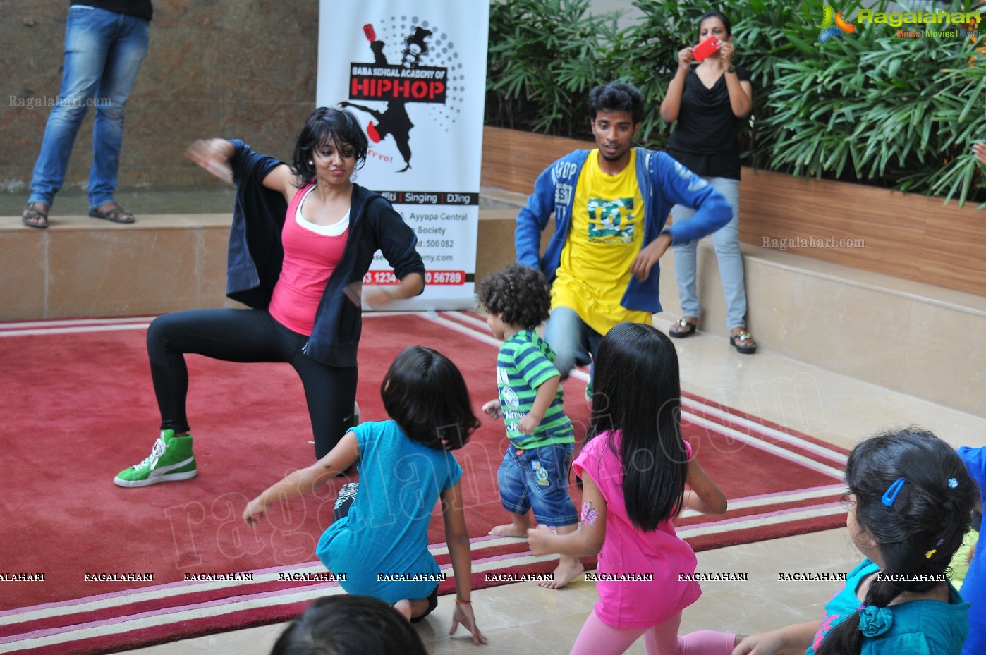 Radisson Blu Kids Club Launch, Hyderabad