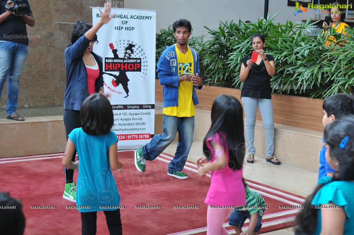 Radisson Blu Kids Club Launch, Hyderabad