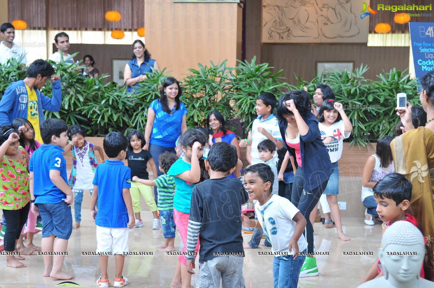 Radisson Blu Kids Club Launch, Hyderabad