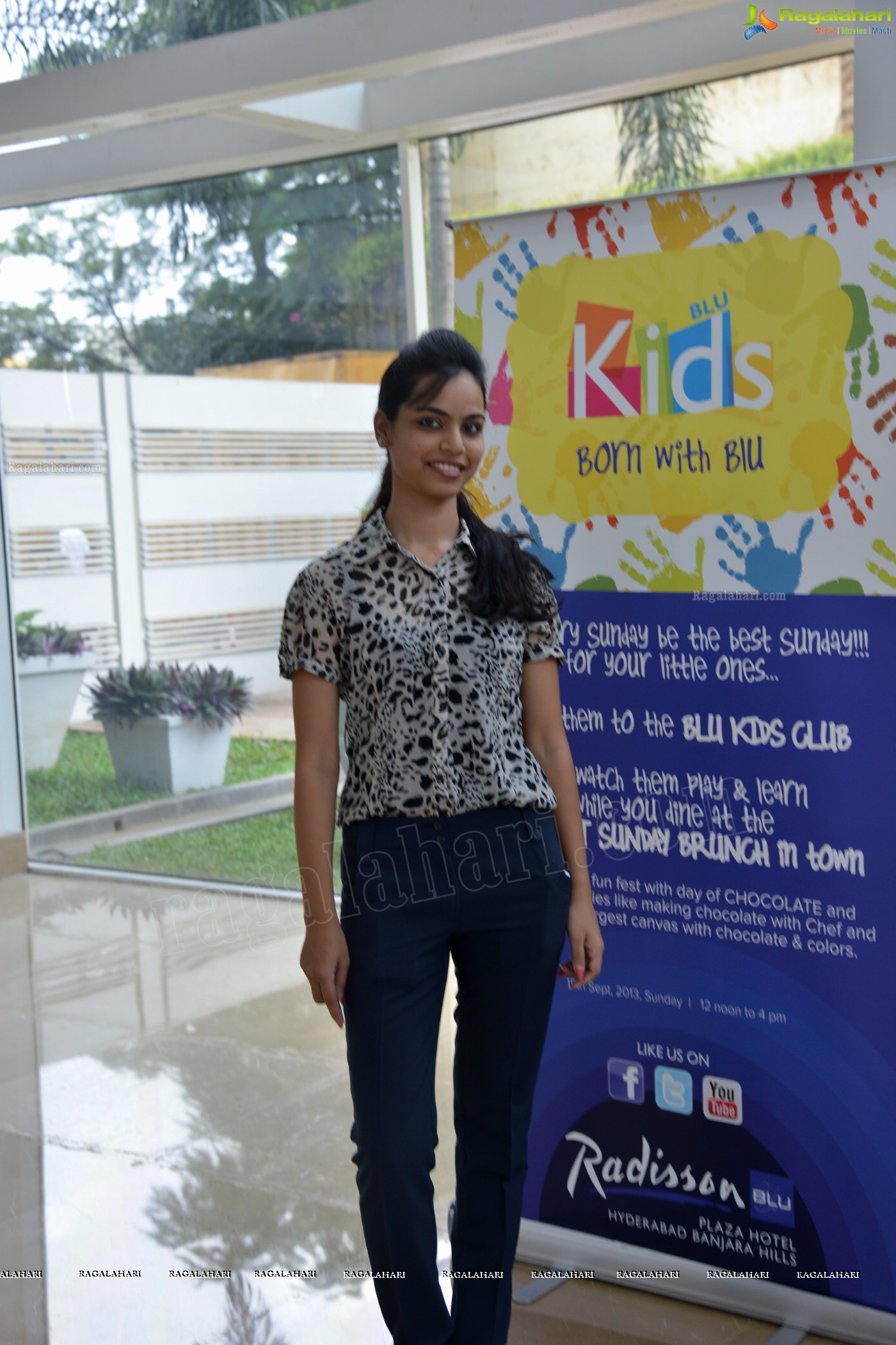 Radisson Blu Kids Club Launch, Hyderabad