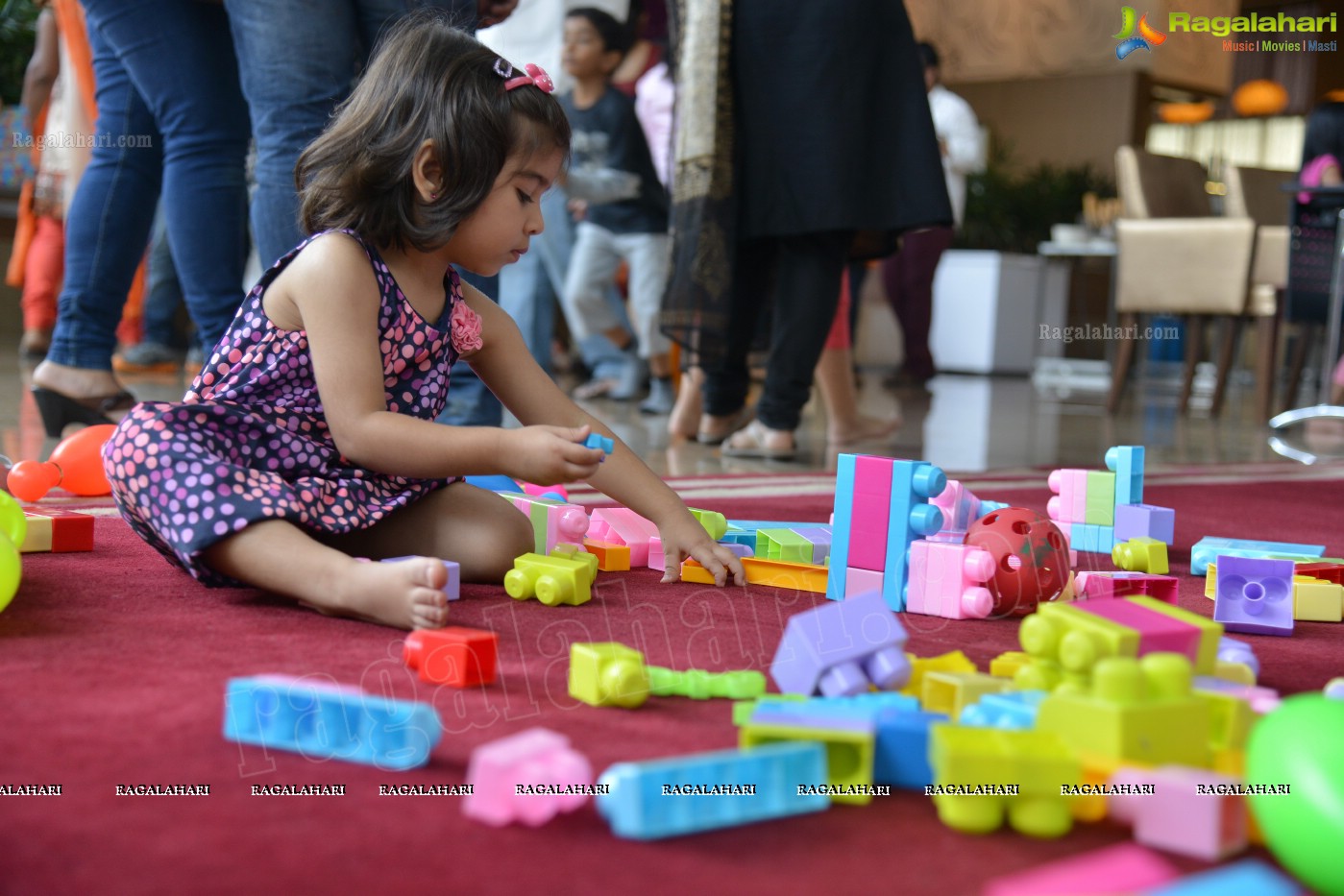 Radisson Blu Kids Club Launch, Hyderabad