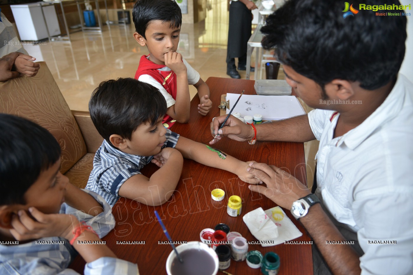 Radisson Blu Kids Club Launch, Hyderabad