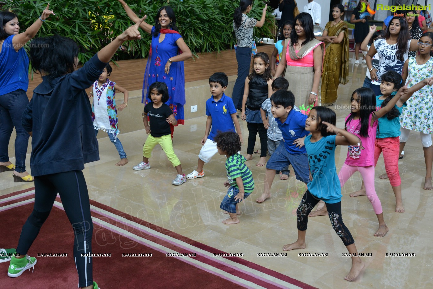 Radisson Blu Kids Club Launch, Hyderabad