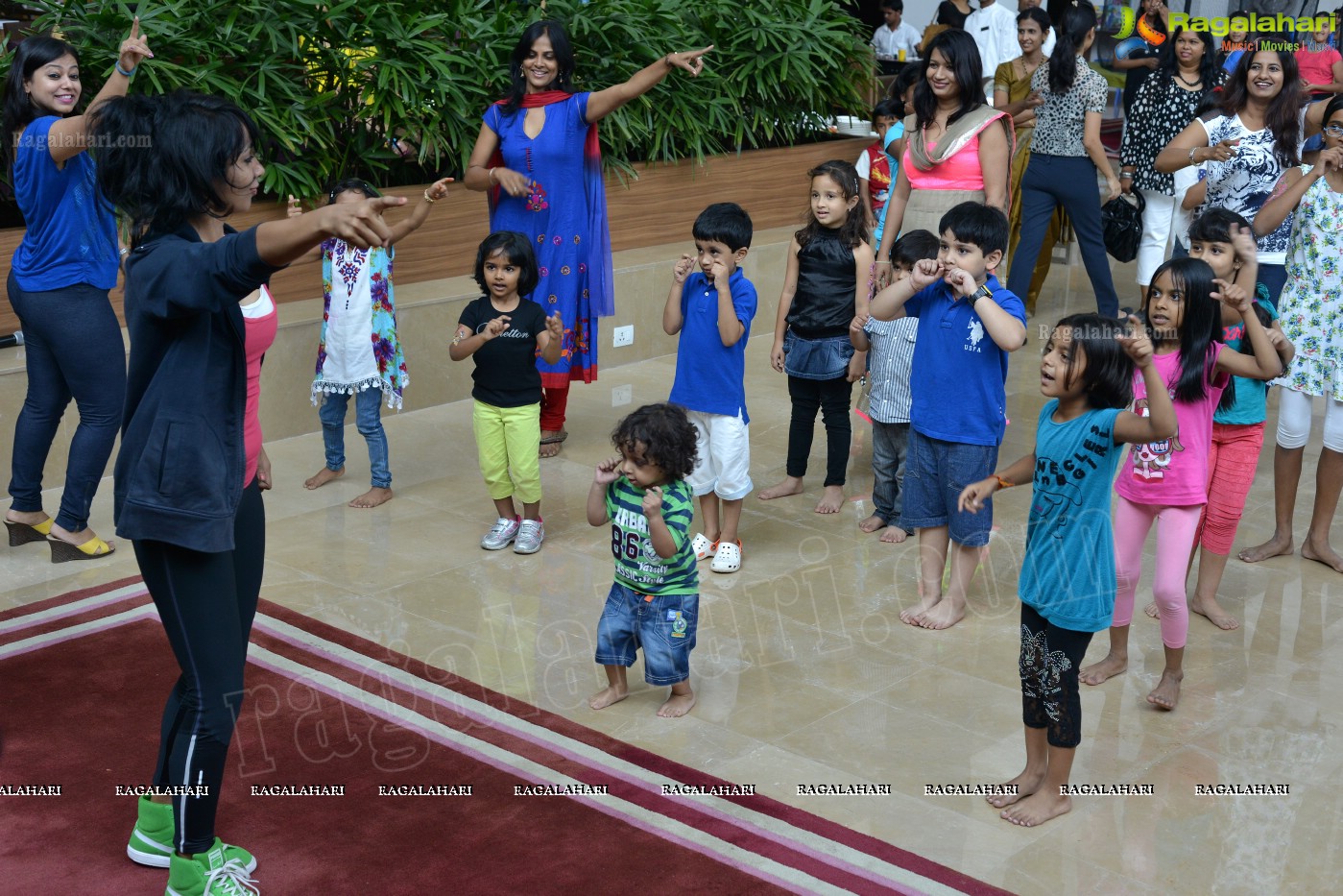 Radisson Blu Kids Club Launch, Hyderabad