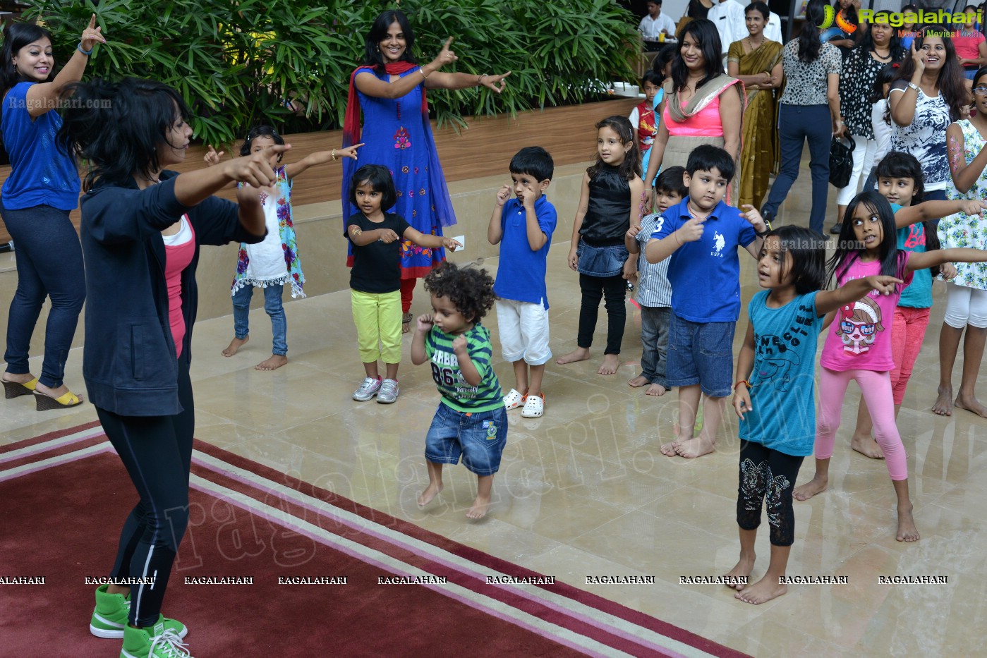 Radisson Blu Kids Club Launch, Hyderabad