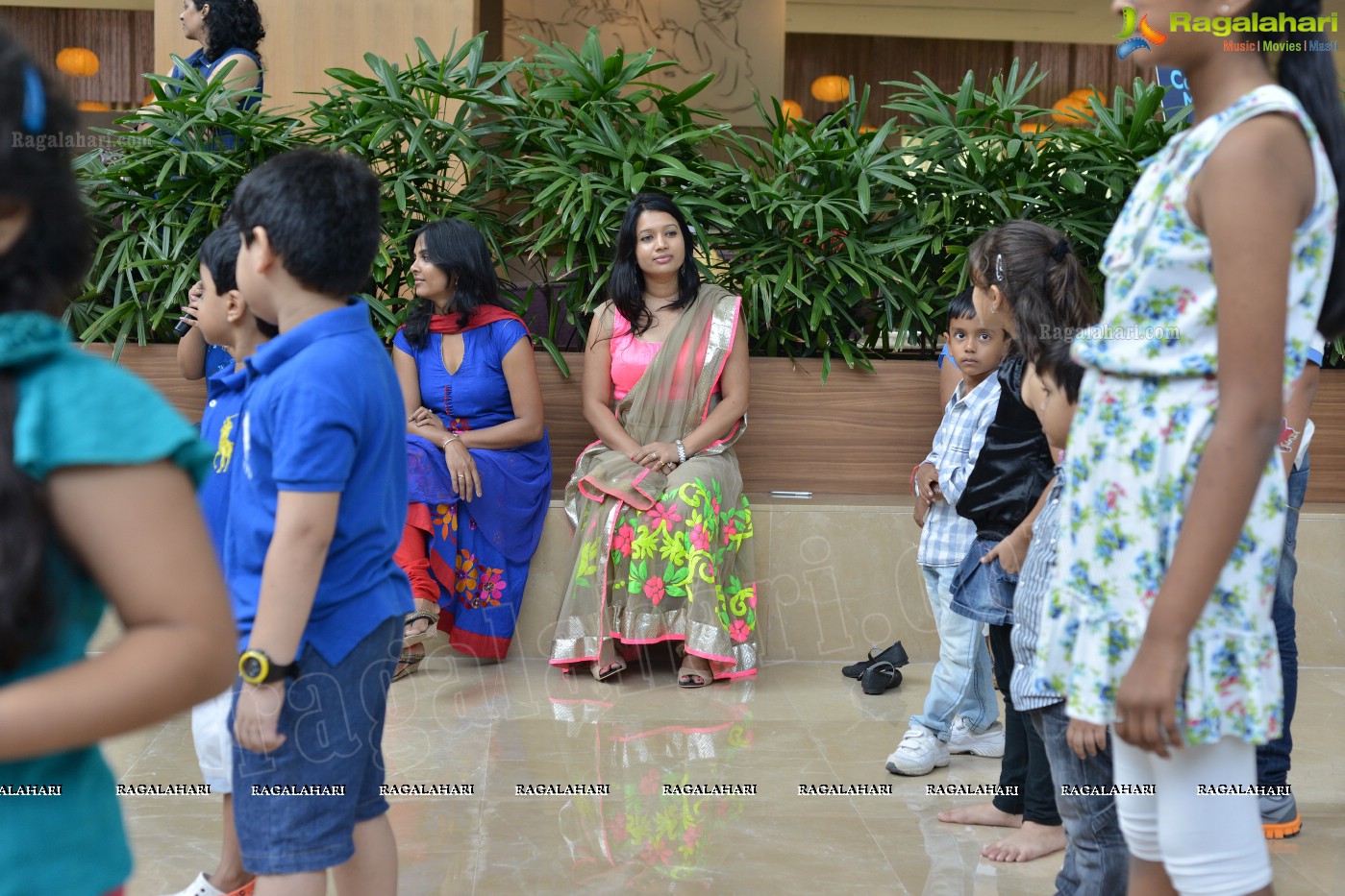 Radisson Blu Kids Club Launch, Hyderabad