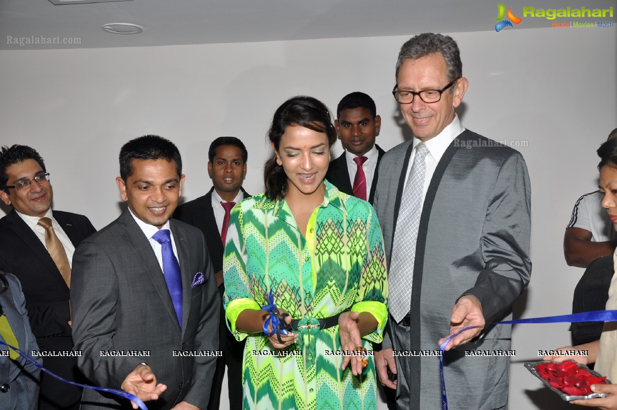 Lakshmi Manchu launches Radisson Blu Serena Spa, Hyderabad