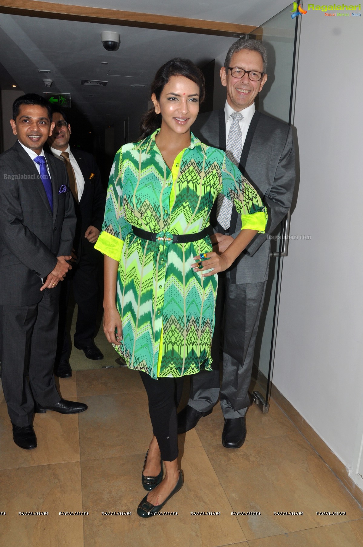 Lakshmi Manchu launches Radisson Blu Serena Spa, Hyderabad