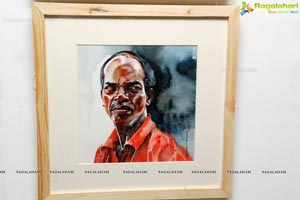 Rajkumar Sthabathy Water Paintings