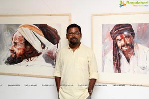 Rajkumar Sthabathy Water Paintings