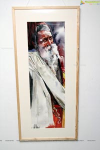 Rajkumar Sthabathy Water Paintings